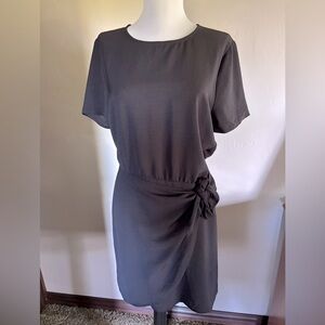 Gilli Women's Black Short Sleeve Dress Sz M